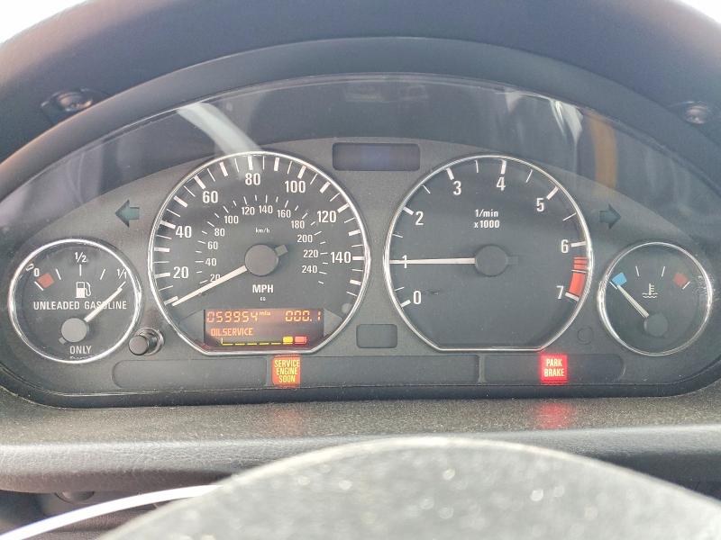 Photo 9 from auction – 2002 BMW Z3 with VIN 4USCN33462LK51891