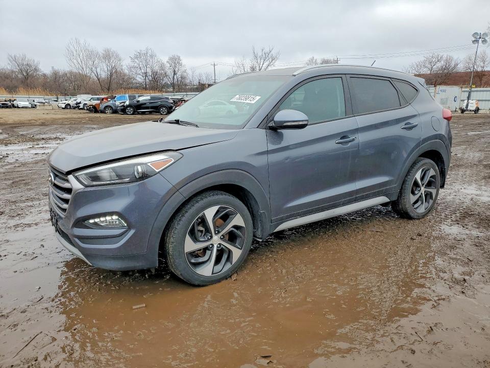 صورة رقم 1 من المزاد - 2017 HYUNDAI TUCSON مع VIN KM8J3CA28HU413233