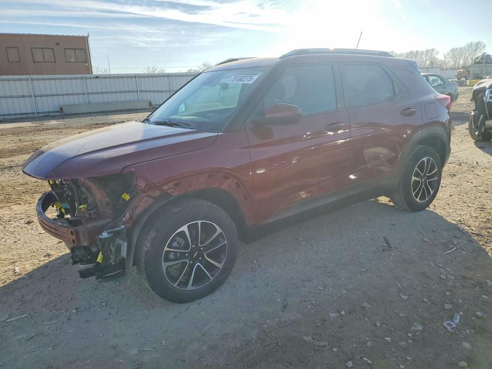 Photo 1 from auction – 2024 CHEVROLET TRAILBLAZER with VIN KL79MPSL2RB126886
