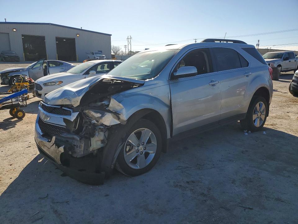 CHEVROLET EQUINOX 2012 مع رقم تعريف المركبة 2GNALDEK5C1156709 - صورة من المزاد