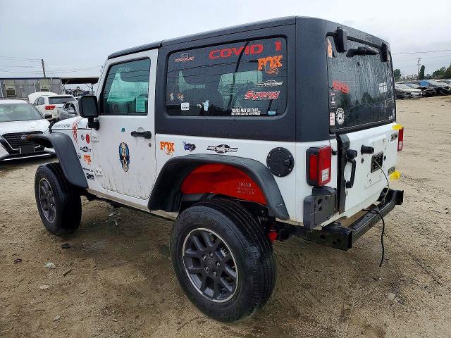 Photo 2 from auction – 2017 JEEP WRANGLER with VIN 1C4BJWCG1HL703912