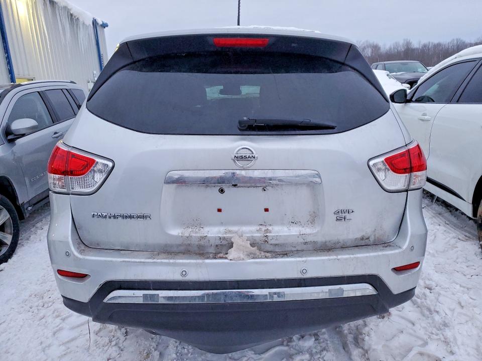 Photo 6 from auction – 2014 NISS PATHFINDER with VIN 5N1AR2MM5EC706580