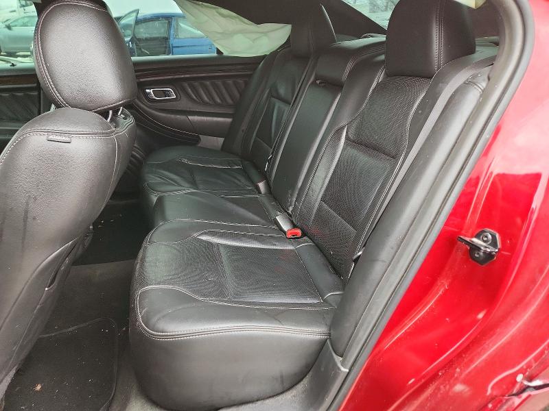Photo 10 from auction – 2018 FORD TAURUS with VIN 1FAHP2F80JG133444