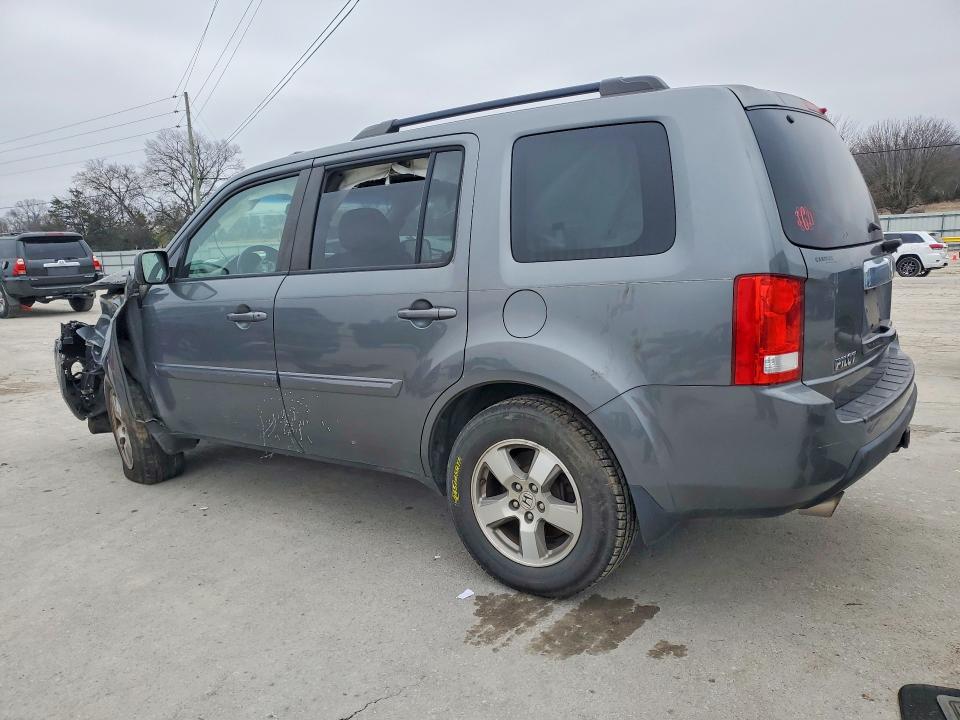 Photo 2 from auction – 2010 HONDA PILOT EXL with VIN 5FNYF3H67AB017263