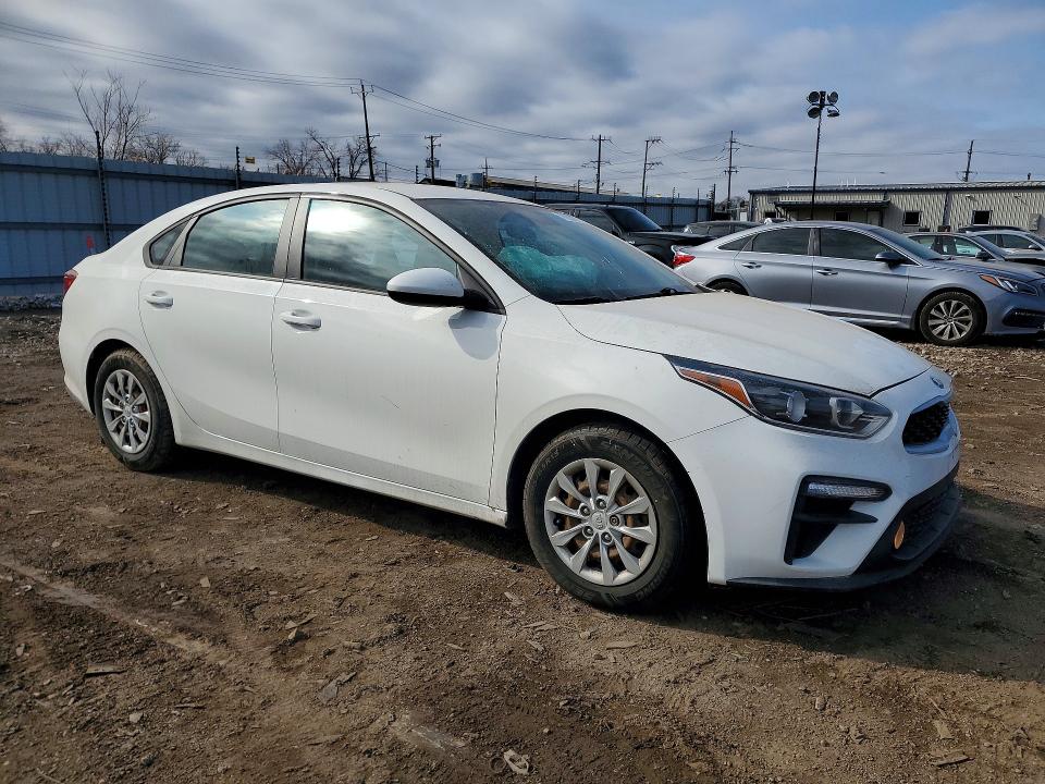 Photo 4 from auction – 2020 KIA FORTE with VIN 3KPF24AD5LE257227
