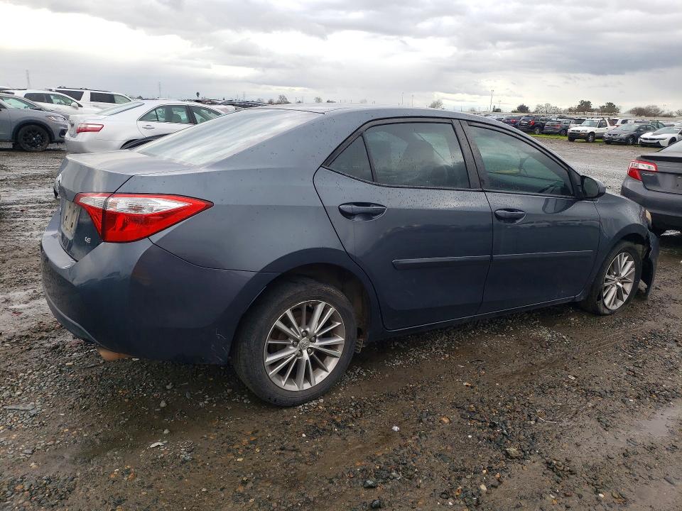 Фото 3 с аукциона – 2014 TOYOTA COROLLA с VIN 5YFBURHE0EP014494