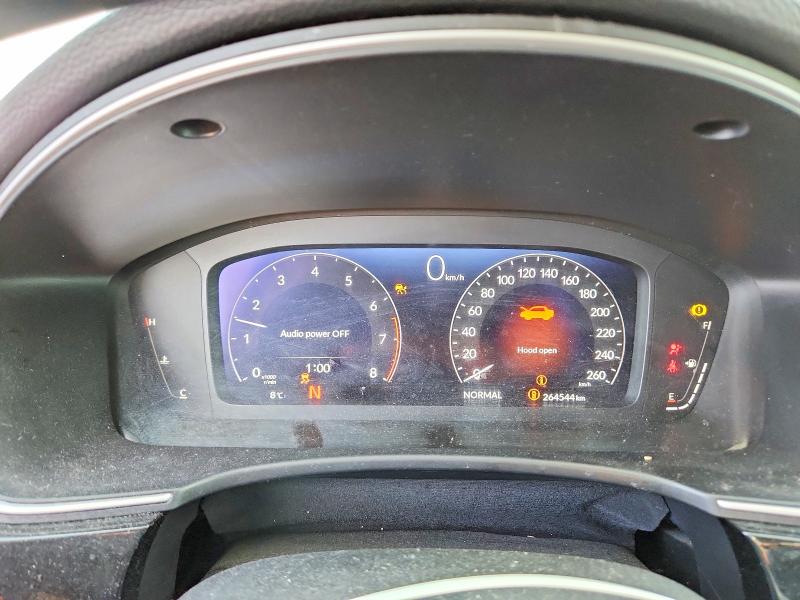 Photo 9 from auction – 2022 HONDA CIVIC with VIN 2HGFE1F91NH001296
