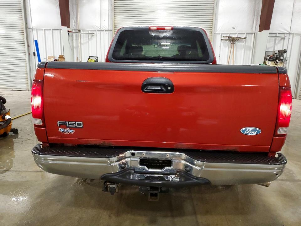 Photo 6 from auction – 2002 FORD F150 with VIN 1FTRX18L72KE06307