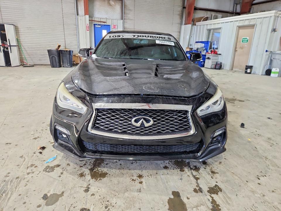 Photo 5 from auction – 2014 INFINITI Q50 BASE with VIN JN1BV7AR0EM693994