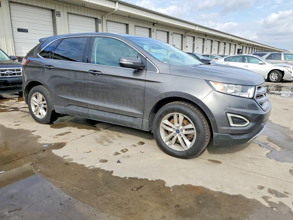 Photo 4 from auction – 2017 FORD EDGE SEL with VIN 2FMPK4J8XHBB08393