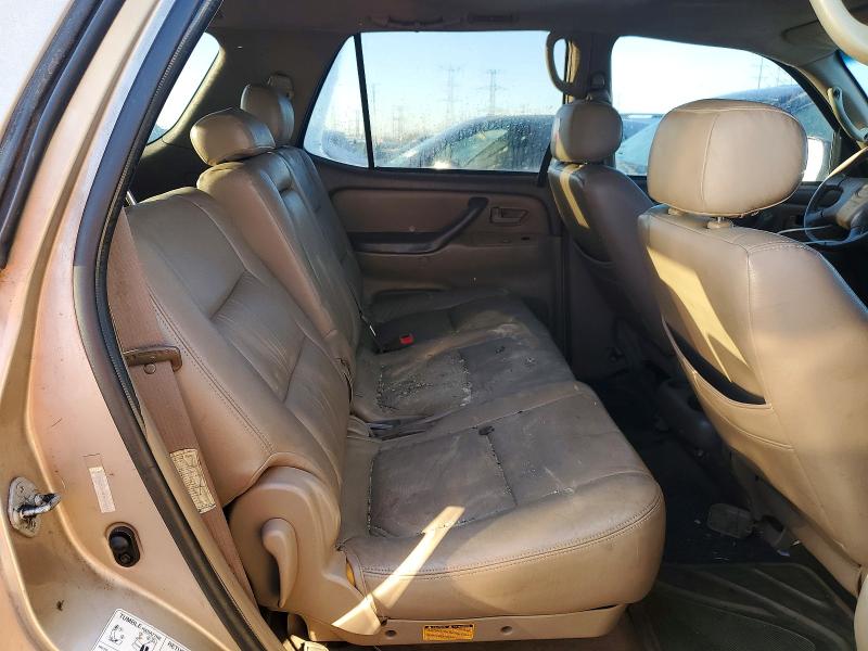 Photo 10 from auction – 2001 TOYOTA SEQUOIA with VIN 5TDZT34A41S025811