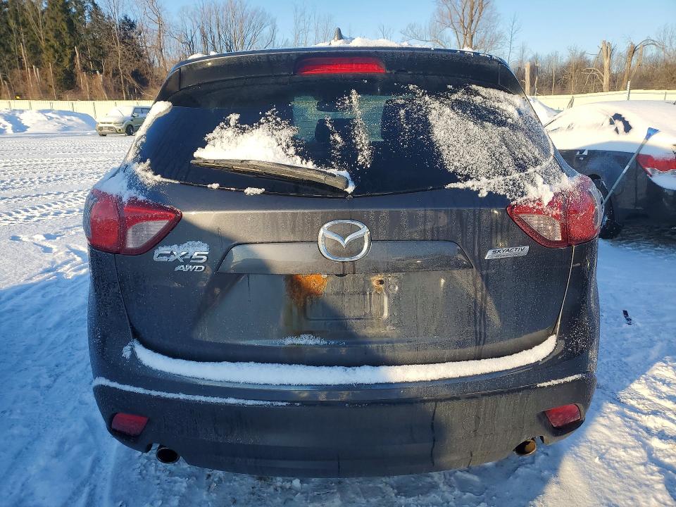 Photo 6 from auction – 2014 MAZDA CX-5 GT with VIN JM3KE4DY8E0348693