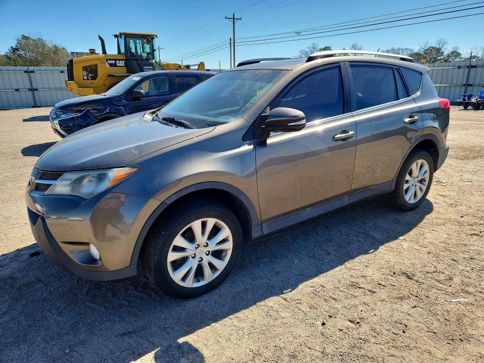 TOYOTA RAV4 2014 with VIN 2T3YFREV7EW125512 - Photo from auction