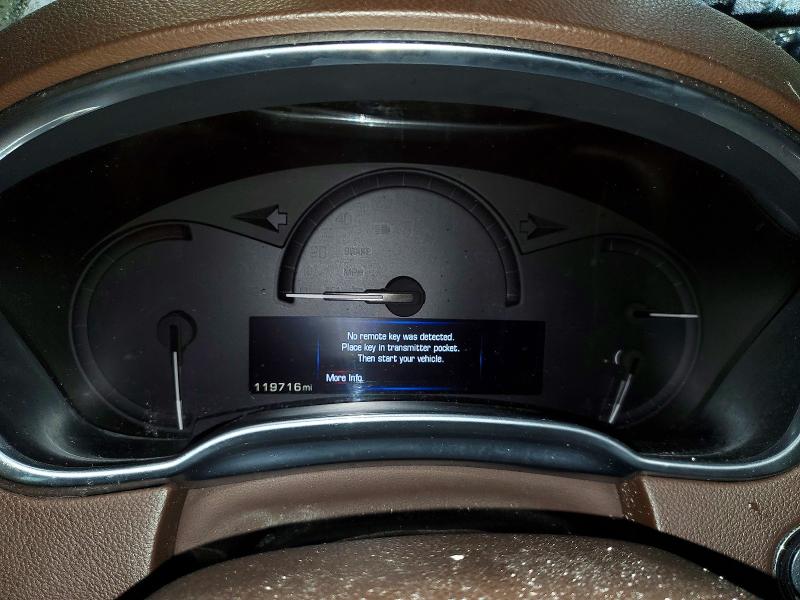 Photo 9 from auction – 2014 CADILLAC SRX with VIN 3GYFNEE33ES536513