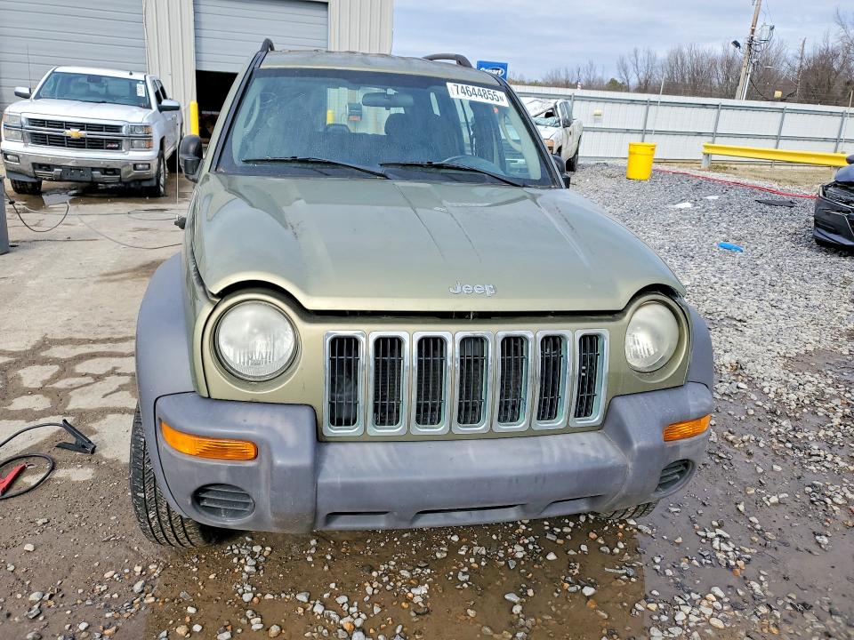 Photo 5 from auction – 2004 JEEP LIBERTY SP with VIN 1J4GK48K54W109119