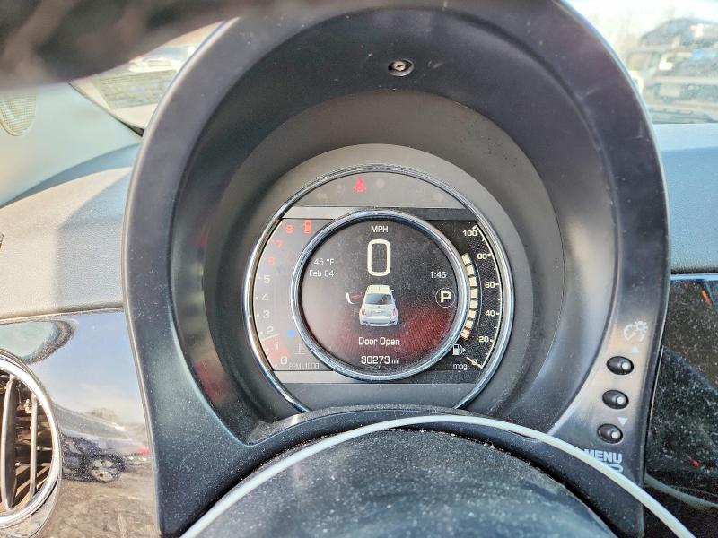 Photo 9 from auction – 2018 FIAT 500 with VIN 3C3CFFKH7JT511344