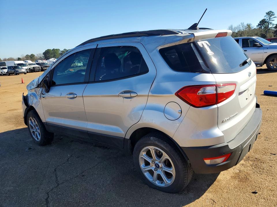 Photo 2 from auction – 2021 FORD ECOSPORT with VIN MAJ3S2GEXMC438684