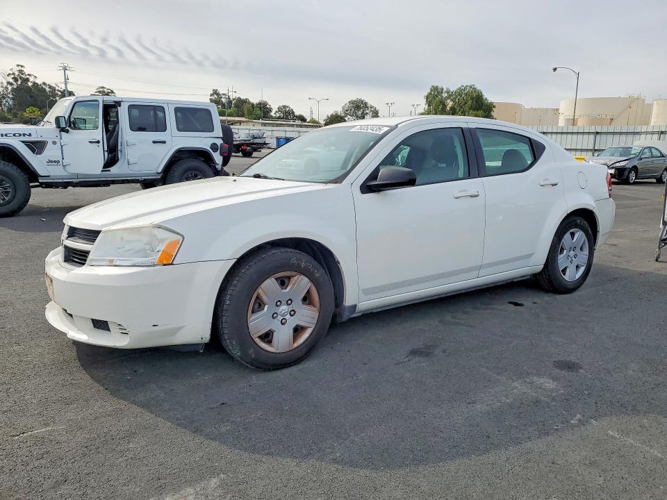 DODGE AVENGER 2008 with VIN 1B3LC46J98N193227 - Photo from auction