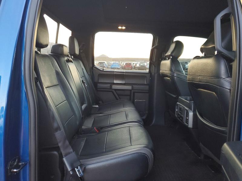 Photo 10 from auction – 2018 FORD F150 RAPTO with VIN 1FTFW1RGXJFA47968