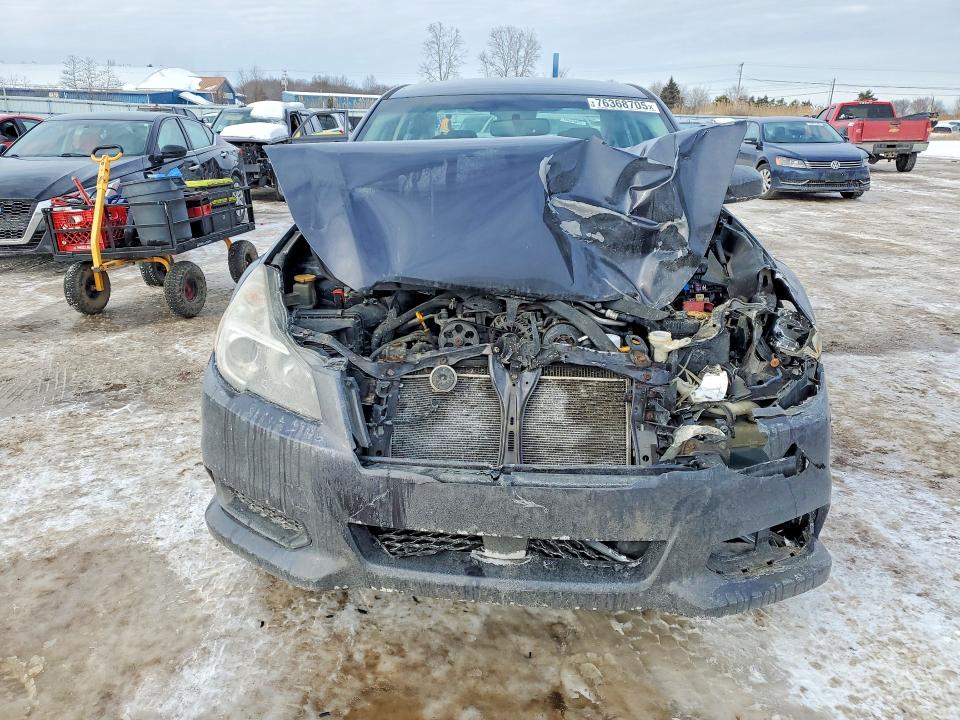 Photo 5 from auction – 2013 SUBARU LEGACY 2.5 with VIN 4S3BMCC65D3039279