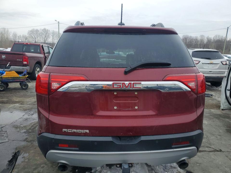 Photo 6 from auction – 2018 GMC ACADIA with VIN 1GKKNNLS2JZ104978
