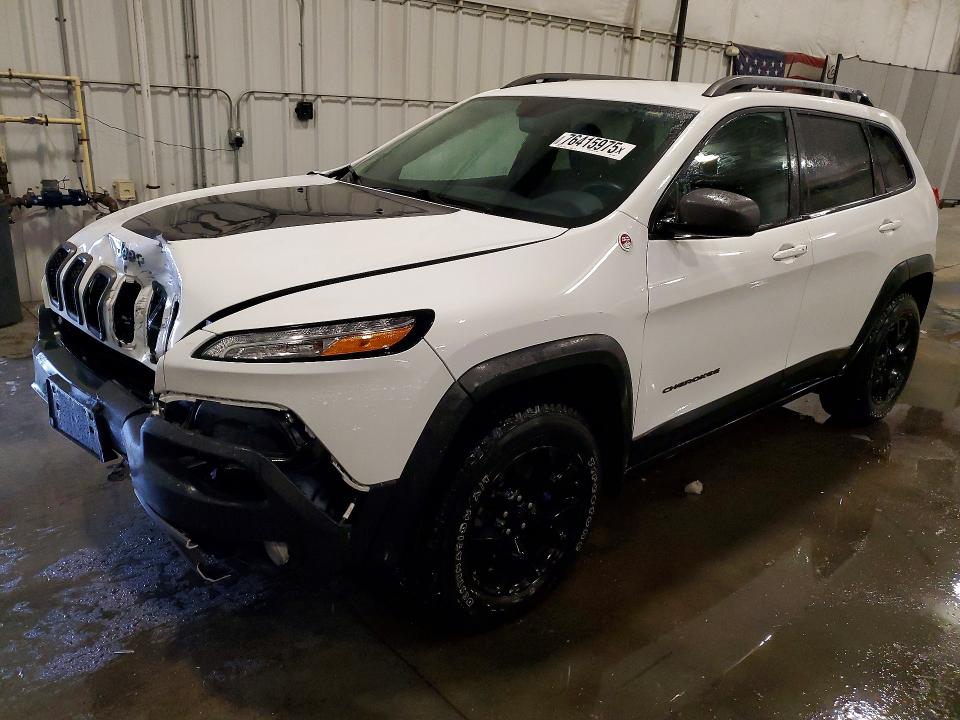 JEEP CHEROKEE 2018 with VIN 1C4PJMBX0JD531982 - Photo from auction