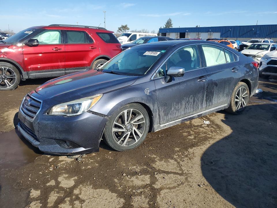 SUBARU LEGACY 2017 with VIN 4S3BNAR67H3030467 - Photo from auction