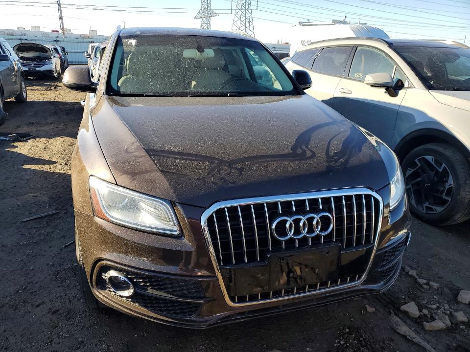 Photo 5 from auction – 2015 AUDI Q5 with VIN WA1DGAFP5FA099676
