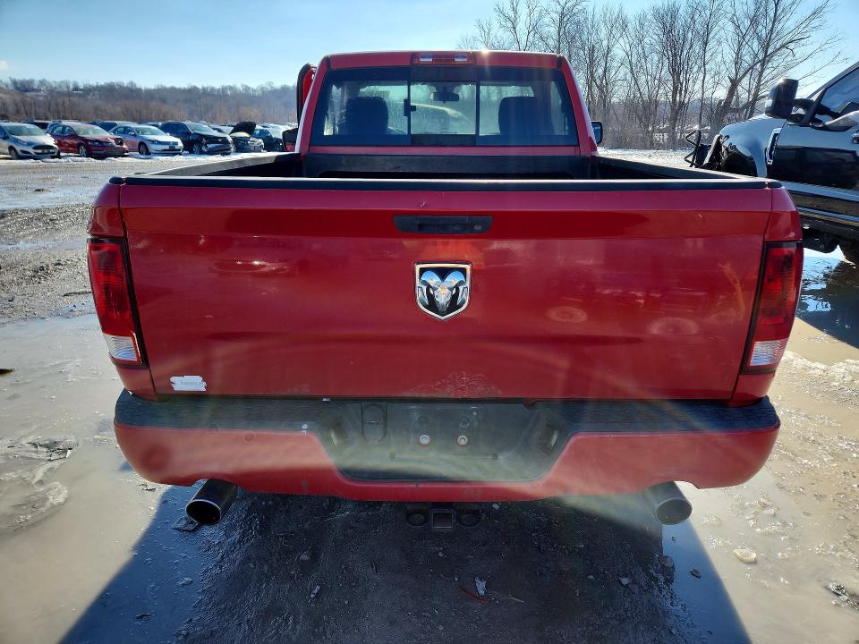 Photo 6 from auction – 2013 RAM 1500 with VIN 3C6JR6AT2DG506055