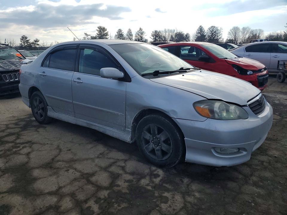 Photo 4 from auction – 2005 TOYOTA COROLLA with VIN 2T1BR32E55C337933