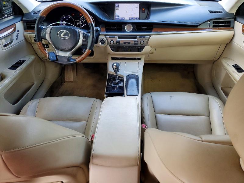 Photo 8 from auction – 2013 LEXUS ES with VIN JTHBW1GG6D2009097