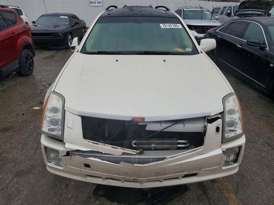 Photo 5 from auction – 2006 CADILLAC SRX with VIN 1GYEE637060218493