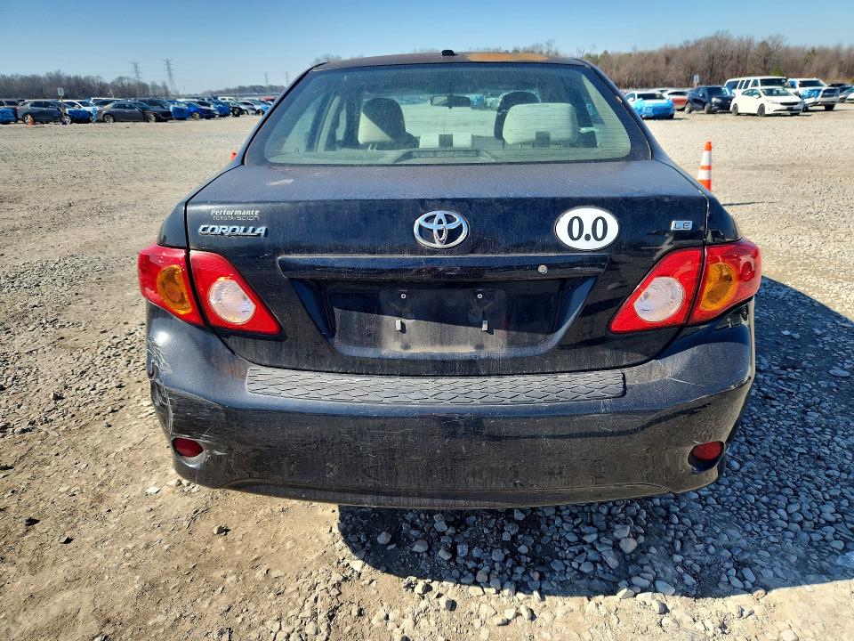 Photo 6 from auction – 2010 TOYOTA COROLLA BA with VIN 2T1BU4EE1AC415246