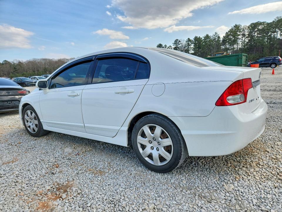 Photo 2 from auction – 2009 HONDA CIVIC with VIN 2HGFA16579H526569