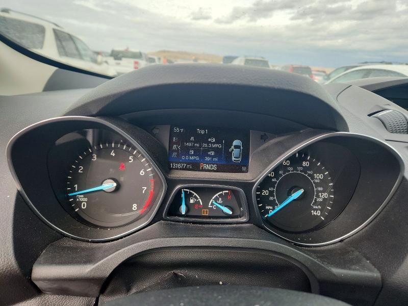 Photo 9 from auction – 2018 FORD ESCAPE S with VIN 1FMCU0F75JUB43649