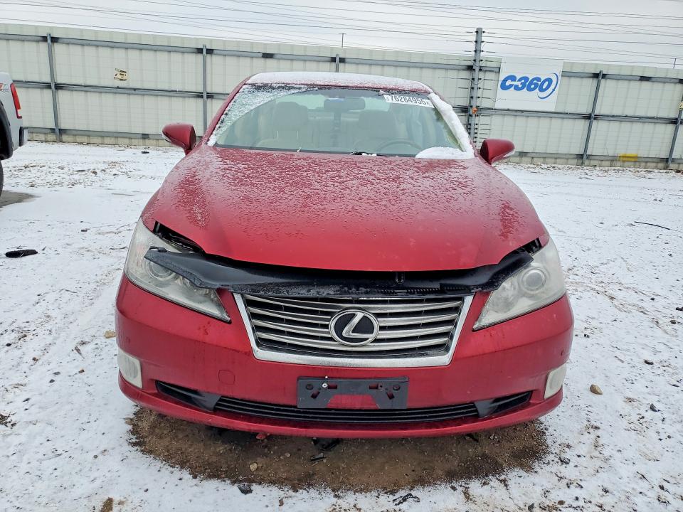Photo 5 from auction – 2010 LEXUS ES with VIN JTHBK1EG3A2411248