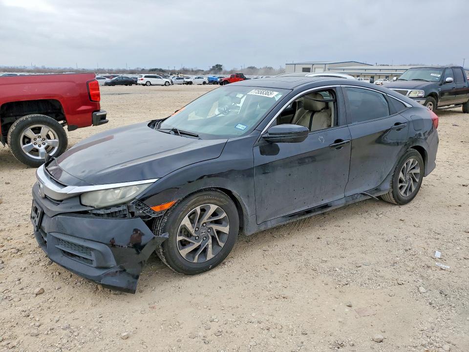 HONDA CIVIC 2017 with VIN 2HGFC2F74HH503119 - Photo from auction