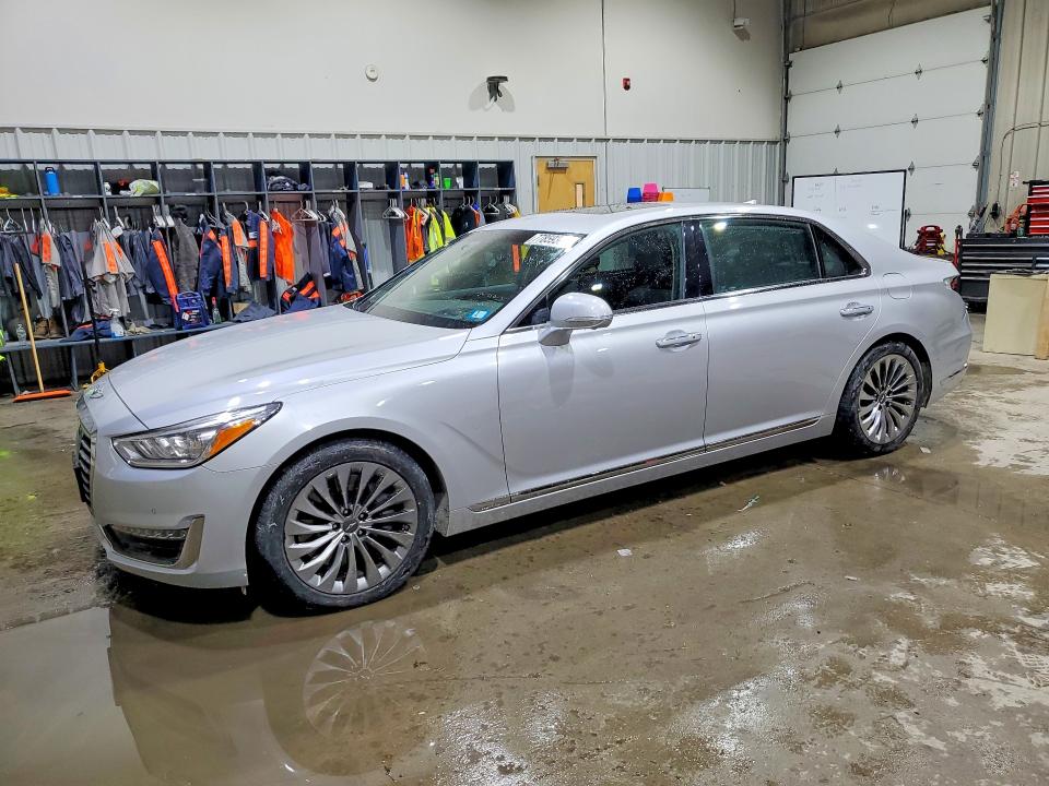 GENESIS G90 2017 with VIN KMHG34JAXHU025413 - Photo from auction
