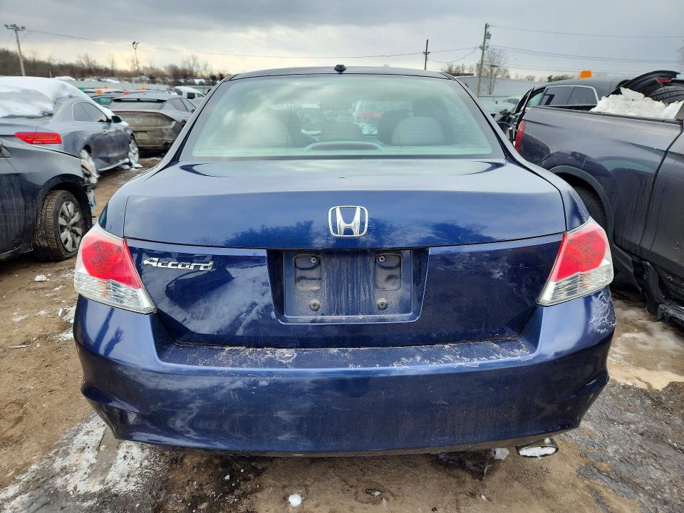 Photo 6 from auction – 2010 HONDA ACCORD EXL with VIN 1HGCP2F87AA071906