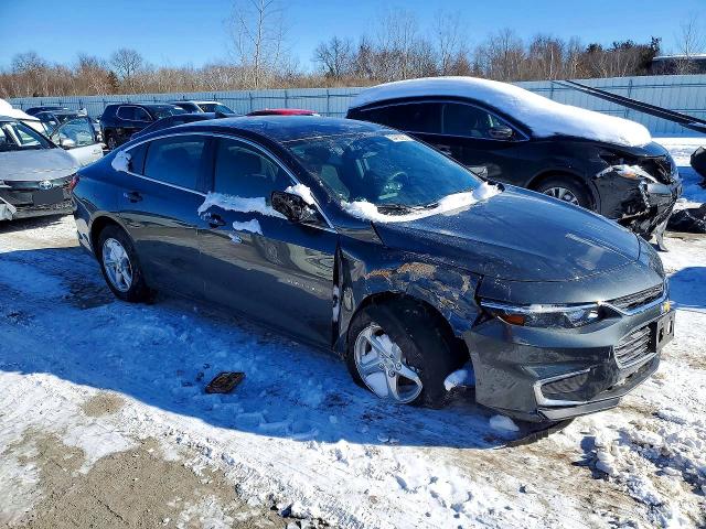 Photo 4 from auction – 2017 CHEVROLET MALIBU LS with VIN 1G1ZB5ST6HF166711