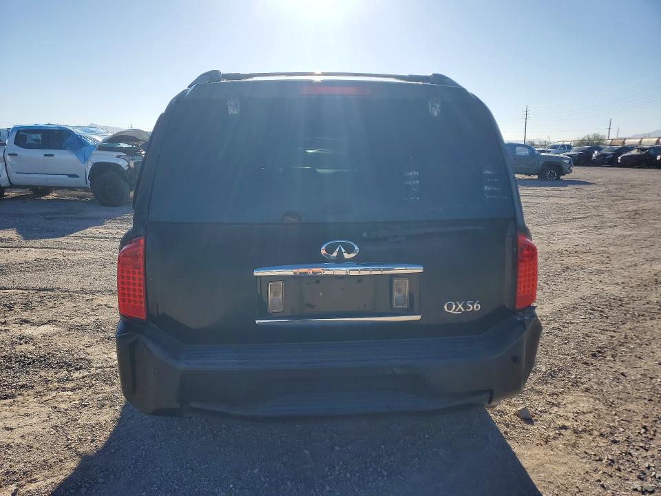 Photo 6 from auction – 2006 INFINITY QX56 with VIN 5N3AA08A96N814337