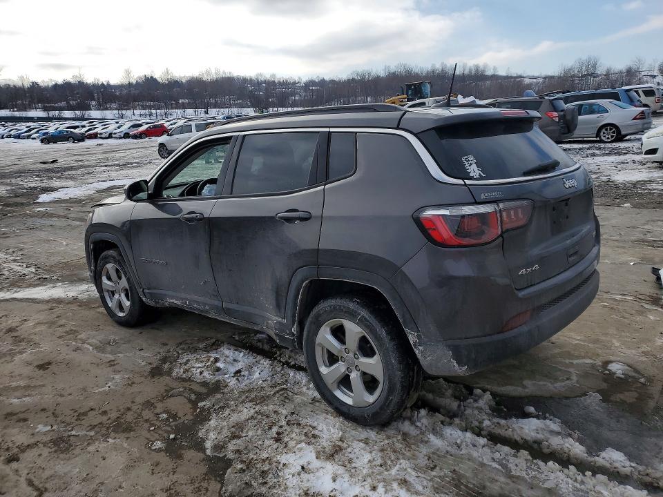 Photo 2 from auction – 2019 JEEP COMPASS LA with VIN 3C4NJDBB7KT792159