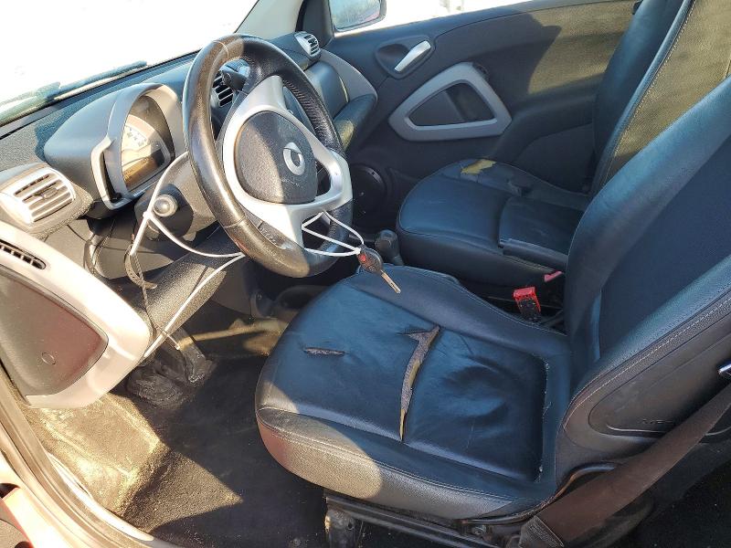 Photo 7 from auction – 2009 SMART FORTWO with VIN WMEEJ31X79K236194