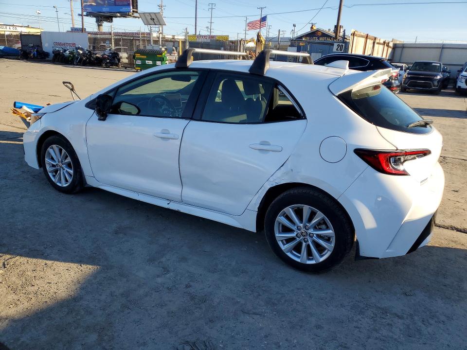 Photo 2 from auction – 2024 TOYOTA COROLLA with VIN JTND4MBE0R3229615