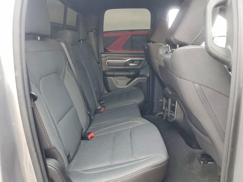 Photo 10 from auction – 2022 RAM 1500 with VIN 1C6RREBG6NN276303