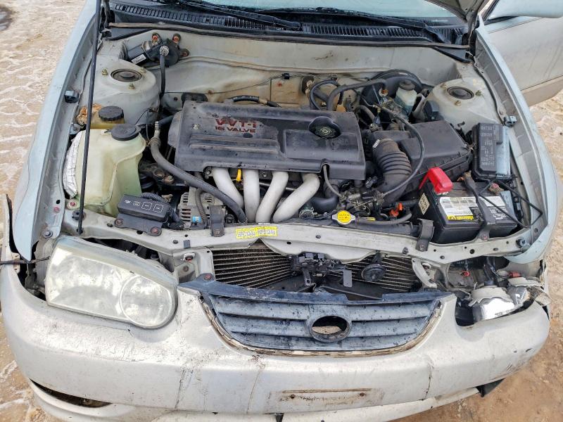 Photo 11 from auction – 2001 TOYOTA COROLLA with VIN 1NXBR12E71Z454877