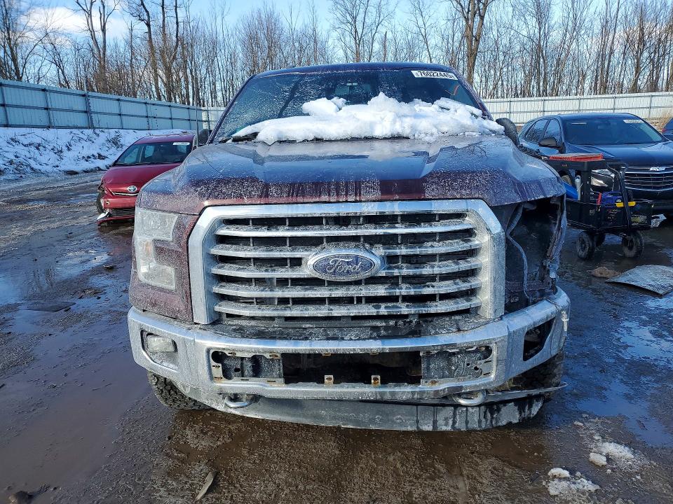 Photo 5 from auction – 2015 FORD F150 with VIN 1FTEW1EF7FFB60647