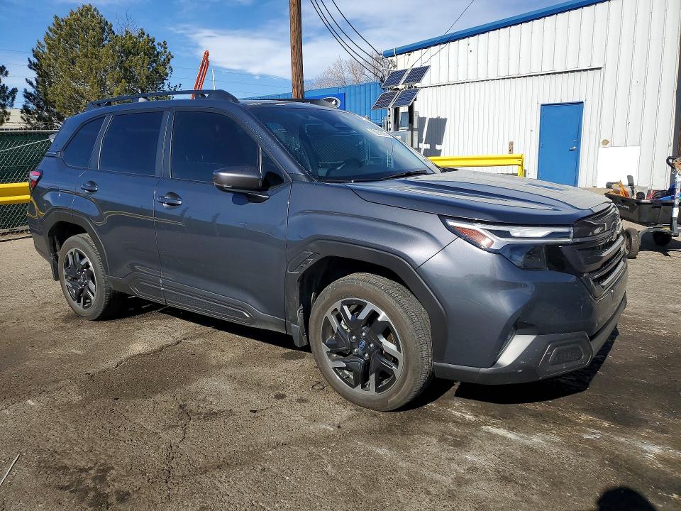 Photo 4 from auction – 2025 SUBARU FORESTER L with VIN JF2SLDRC0SH405642