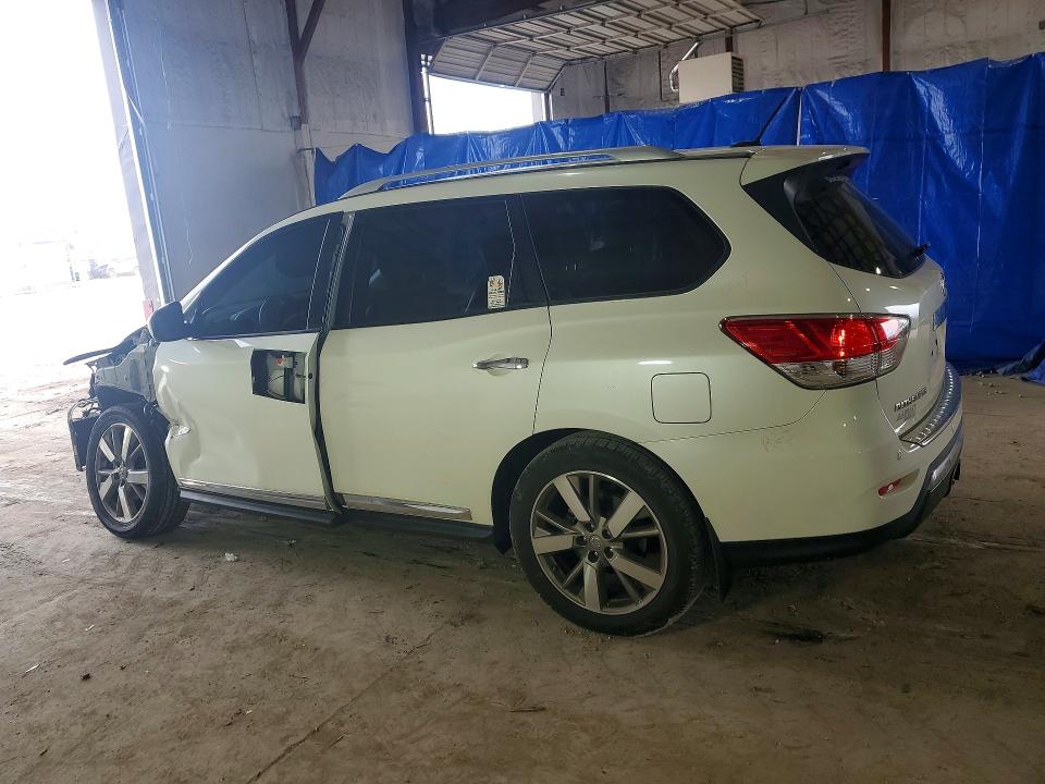 Photo 2 from auction – 2015 NISSAN PATHFINDER with VIN 5N1AR2MM7FC618308