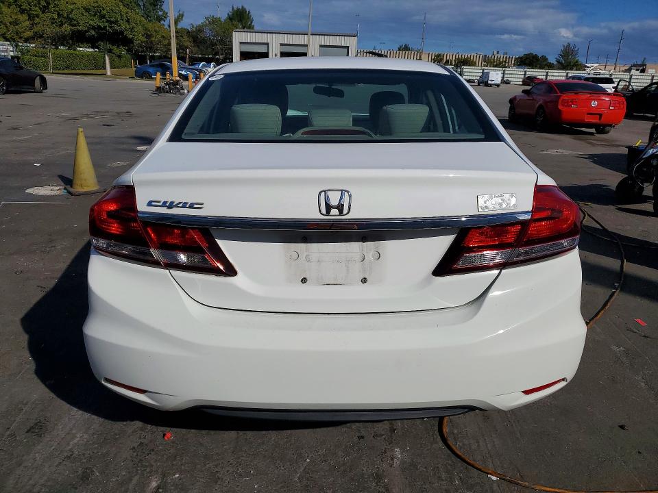 Фото 6 с аукциона – 2015 HONDA CIVIC с VIN 19XFB2F71FE085144